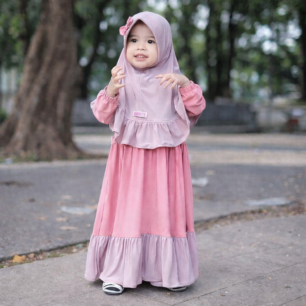 Islamic Sunnah Baby Borka Set 6-12Y