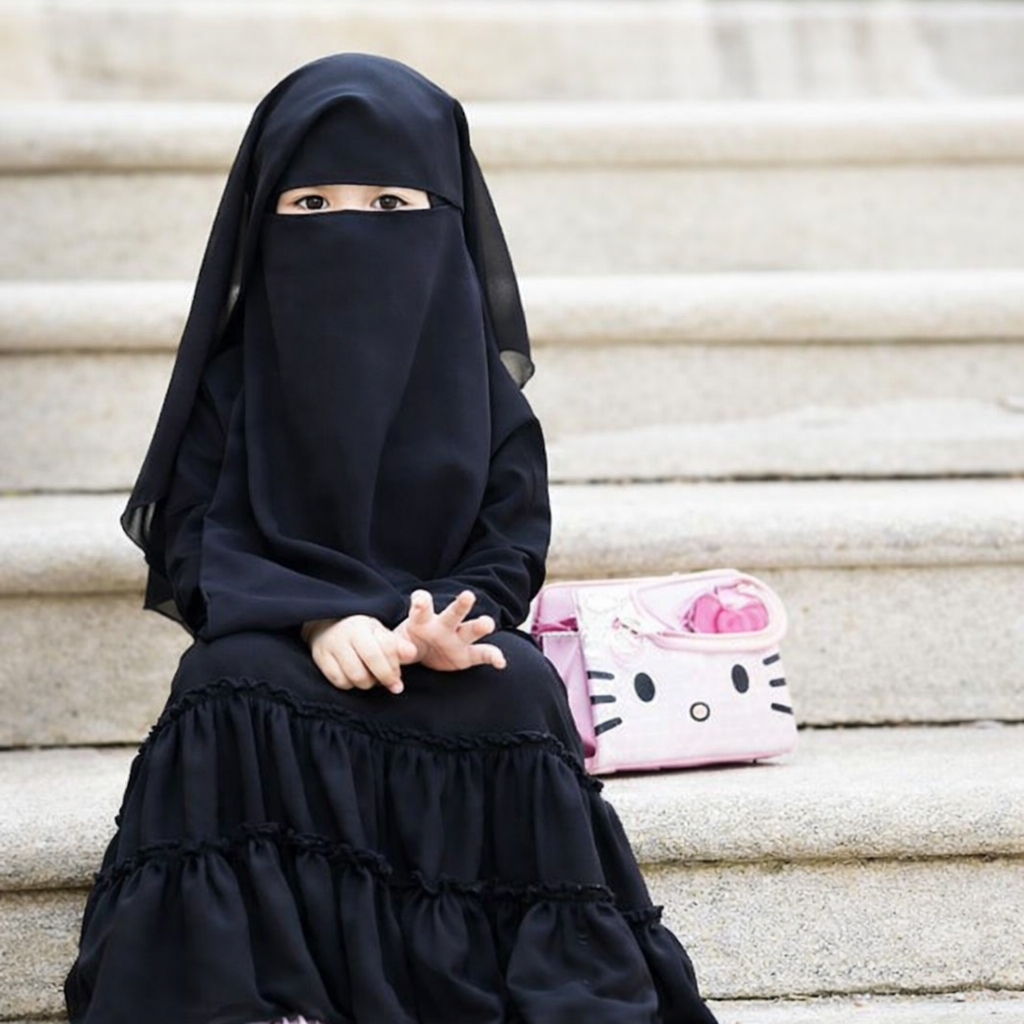 Islamic Sunnah Baby Borka Set 6-12Y